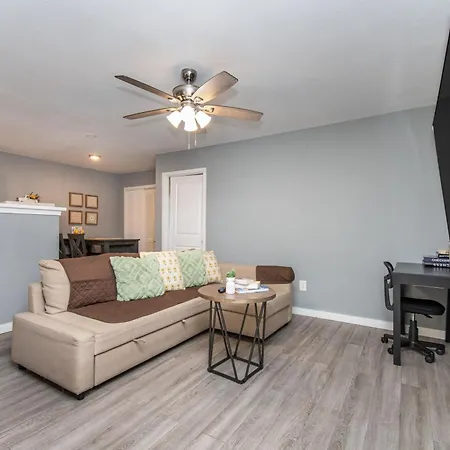 Htx Spacious Apt I Parking I Near Dtown I Nrg Apartment